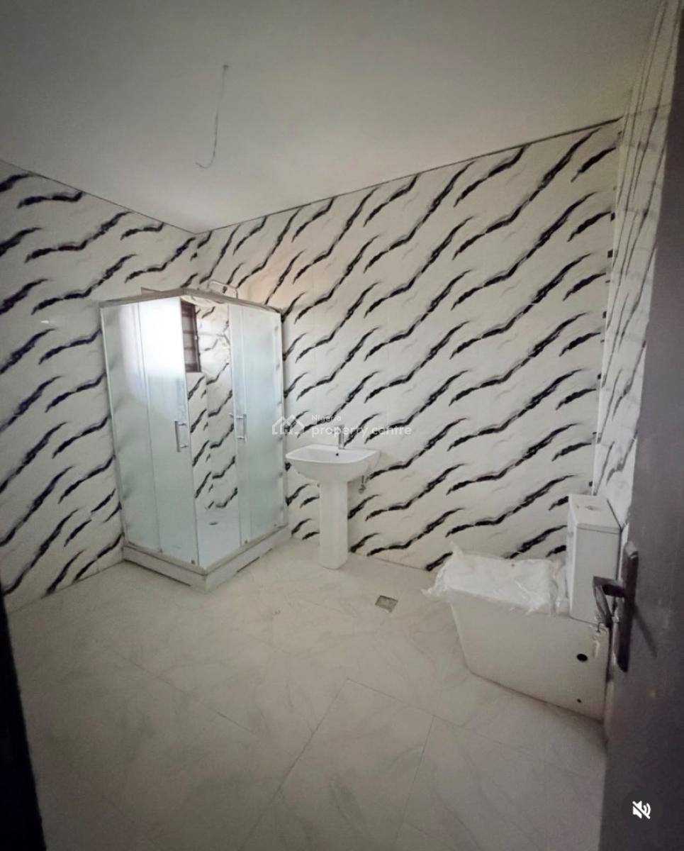 Newly Built 5 Bedroom Terraced Duplex with Bq, Maryland, Lagos, Terraced Duplex for Sale