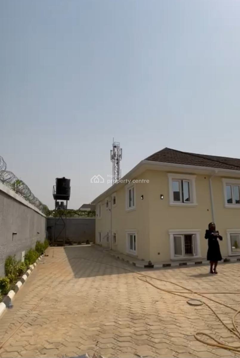 7 Bedroom Duplex with Bq, By Efab Metropolis, Karsana, Abuja, Detached Duplex for Sale