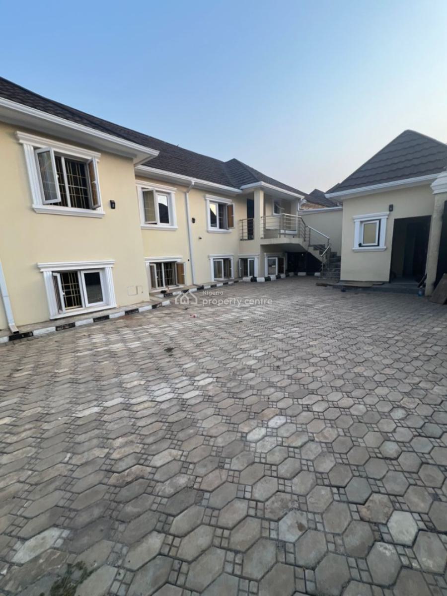 7 Bedroom Duplex with Bq, By Efab Metropolis, Karsana, Abuja, Detached Duplex for Sale