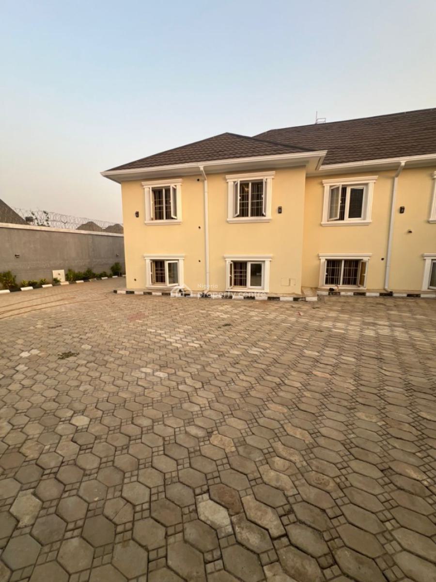 7 Bedroom Duplex with Bq, By Efab Metropolis, Karsana, Abuja, Detached Duplex for Sale