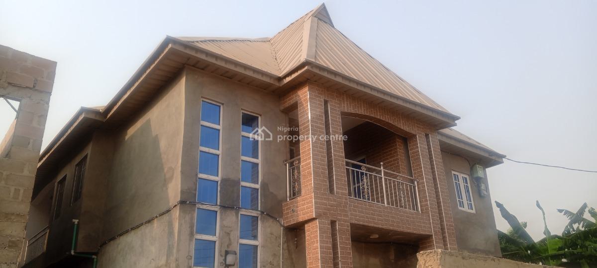 Lovely Pop Mini Flat with Two Toilets, Asese, Ibafo, Ogun, Mini Flat (room and Parlour) for Rent