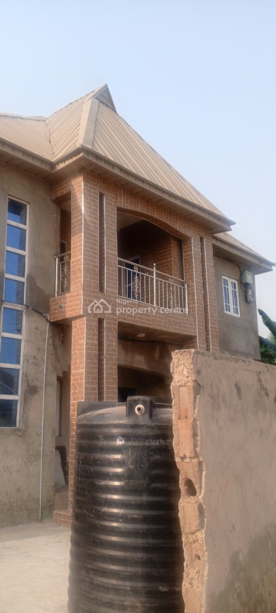 Lovely Pop Mini Flat with Two Toilets, Asese, Ibafo, Ogun, Mini Flat (room and Parlour) for Rent