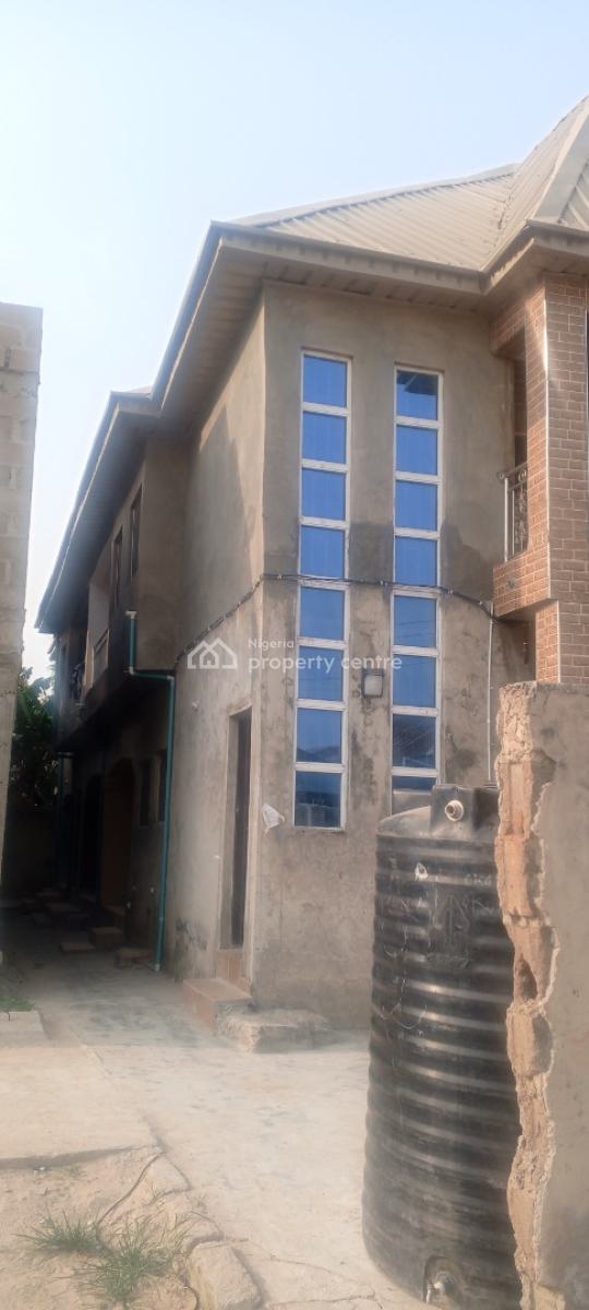 Lovely Pop Mini Flat with Two Toilets, Asese, Ibafo, Ogun, Mini Flat (room and Parlour) for Rent