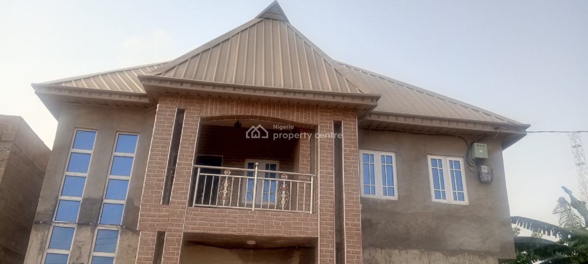 Lovely Pop Mini Flat with Two Toilets, Asese, Ibafo, Ogun, Mini Flat (room and Parlour) for Rent