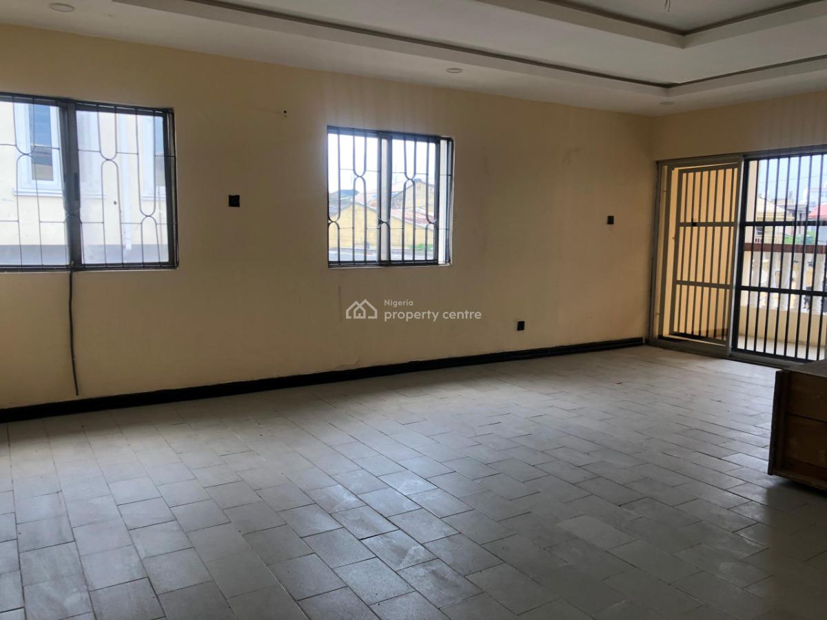 4 Bedroom Semi-detached House with 4 Rooms Bq, Medina Estate, Gbagada, Lagos, Commercial Property for Rent