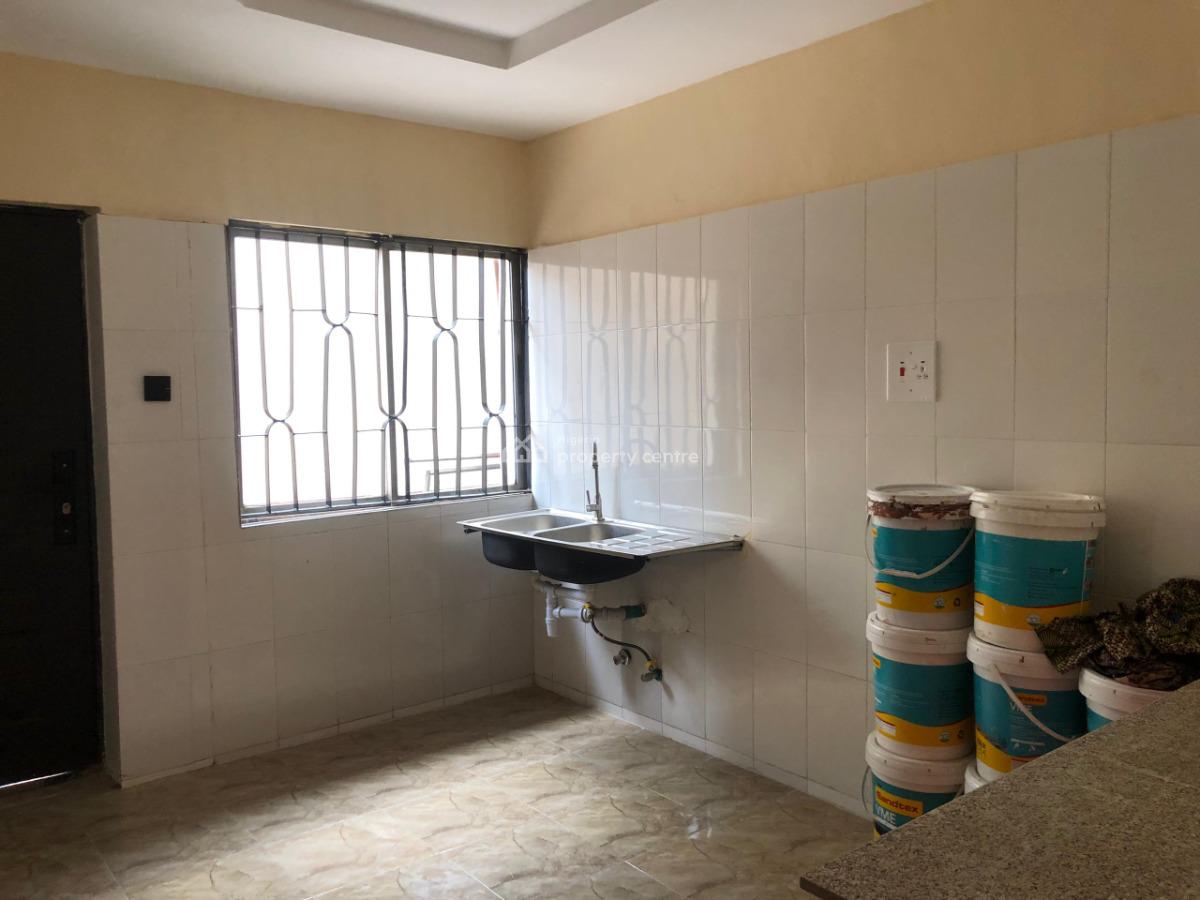 4 Bedroom Semi-detached House with 4 Rooms Bq, Medina Estate, Gbagada, Lagos, Commercial Property for Rent