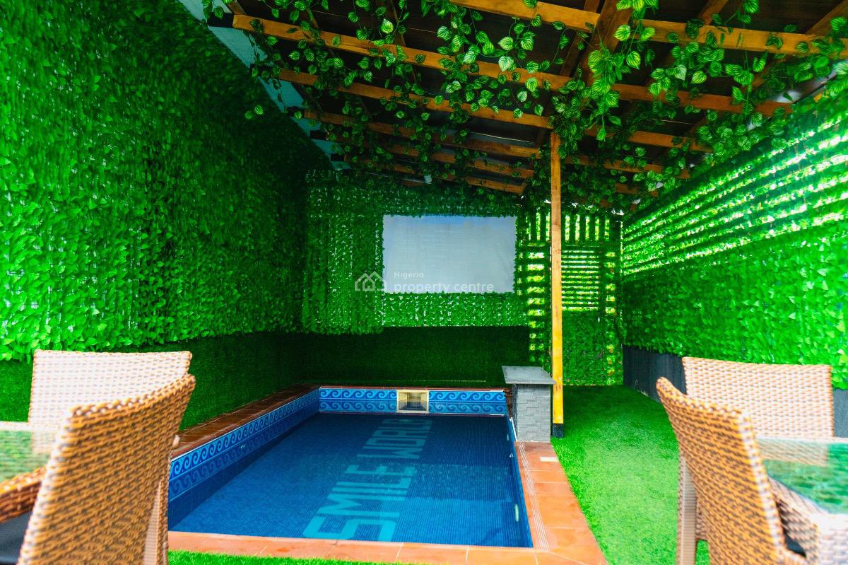 Luxurious 5 Bedroom Self-compound with a Private Pool and Snooker, Lekki Phase 1, Lekki, Lagos, Detached Duplex Short Let