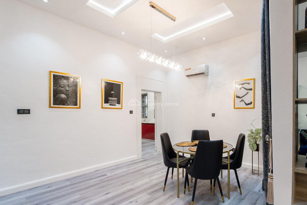 Luxurious 5 Bedroom Self-compound with a Private Pool and Snooker, Lekki Phase 1, Lekki, Lagos, Detached Duplex Short Let