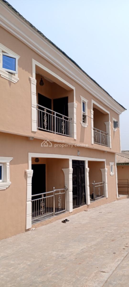 Luxuriously Finished 2 Bedroom Flat with 3 Toilets, Olowotedo Estate, Asese, Ibafo, Ogun, Flat / Apartment for Rent