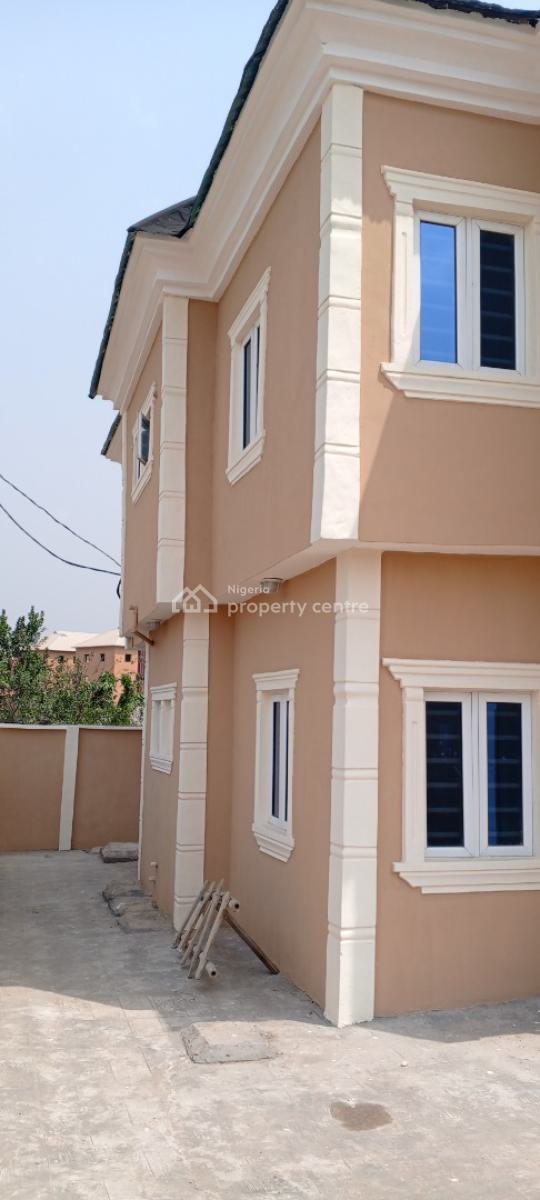 Luxuriously Finished 2 Bedroom Flat with 3 Toilets, Olowotedo Estate, Asese, Ibafo, Ogun, Flat / Apartment for Rent