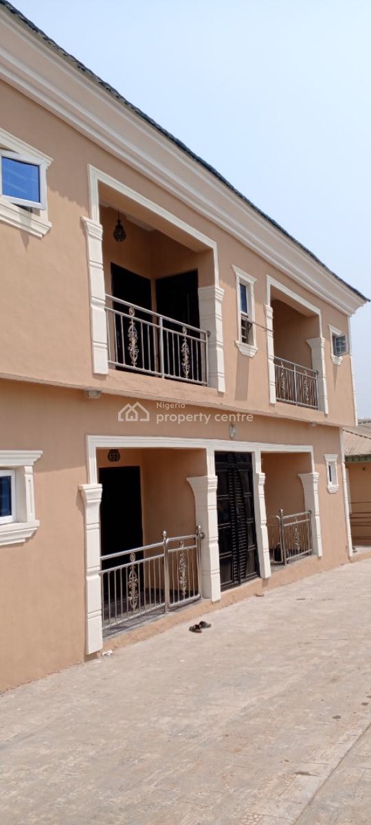 Luxuriously Finished 2 Bedroom Flat with 3 Toilets, Olowotedo Estate, Asese, Ibafo, Ogun, Flat / Apartment for Rent