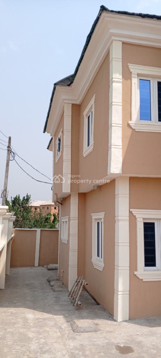 Luxuriously Finished 2 Bedroom Flat with 3 Toilets, Olowotedo Estate, Asese, Ibafo, Ogun, Flat / Apartment for Rent