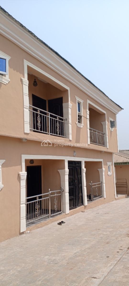 Luxuriously Finished 2 Bedroom Flat with 3 Toilets, Olowotedo Estate, Asese, Ibafo, Ogun, Flat / Apartment for Rent