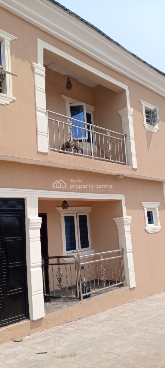 Luxuriously Finished 2 Bedroom Flat with 3 Toilets, Olowotedo Estate, Asese, Ibafo, Ogun, Flat / Apartment for Rent