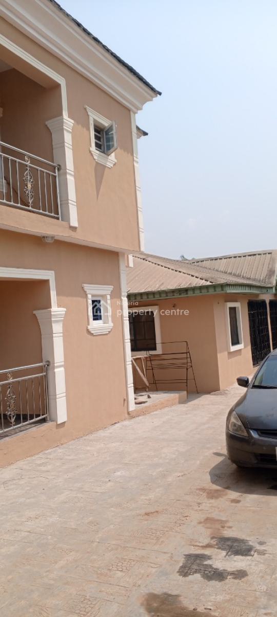 Luxuriously Finished 2 Bedroom Flat with 3 Toilets, Olowotedo Estate, Asese, Ibafo, Ogun, Flat / Apartment for Rent
