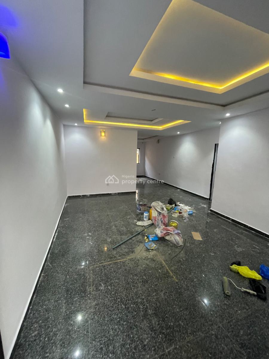 Newly Renovated 3 Bedroom Flat with 24 Hours Light in an Estate, Close to Redeem Bus Stop, Ogombo, Ajah, Lagos, Flat / Apartment for Rent