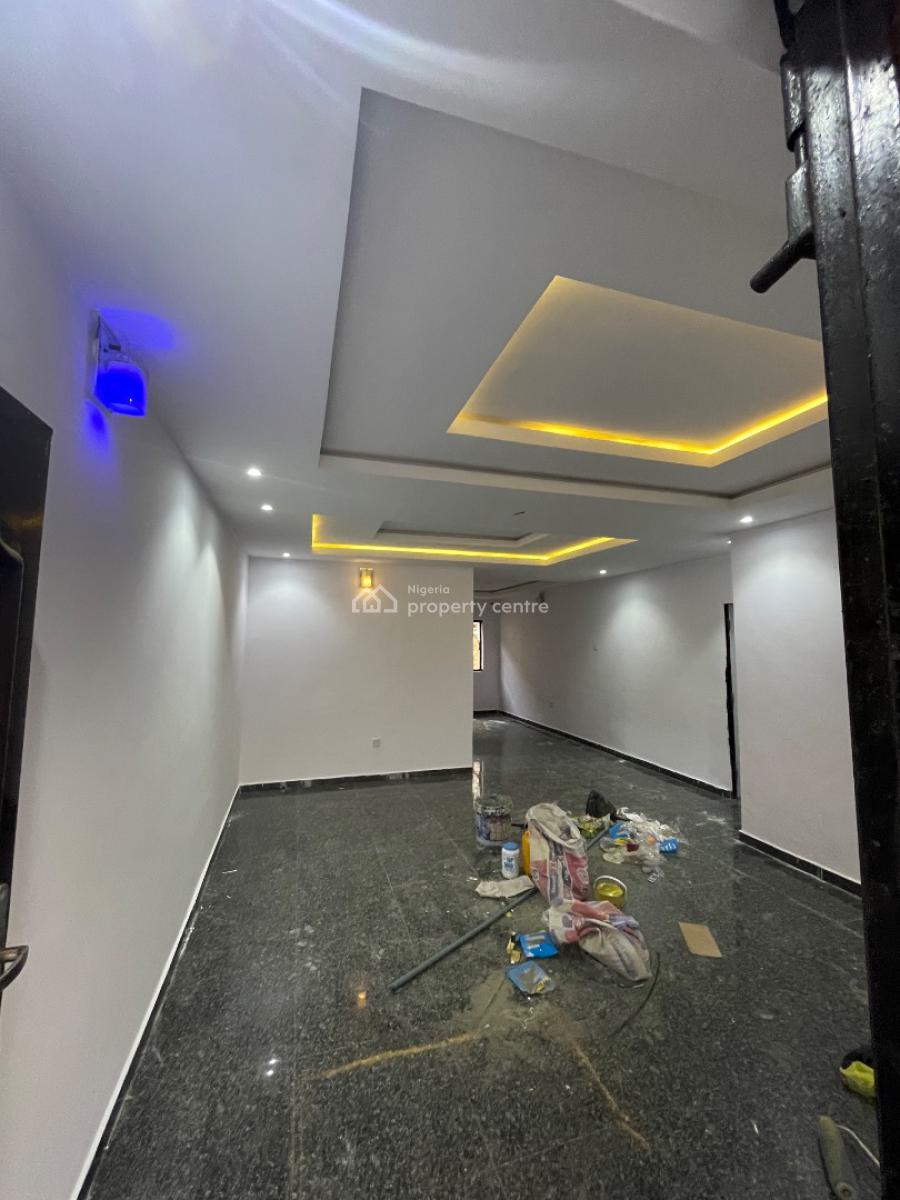 Newly Renovated 3 Bedroom Flat with 24 Hours Light in an Estate, Close to Redeem Bus Stop, Ogombo, Ajah, Lagos, Flat / Apartment for Rent