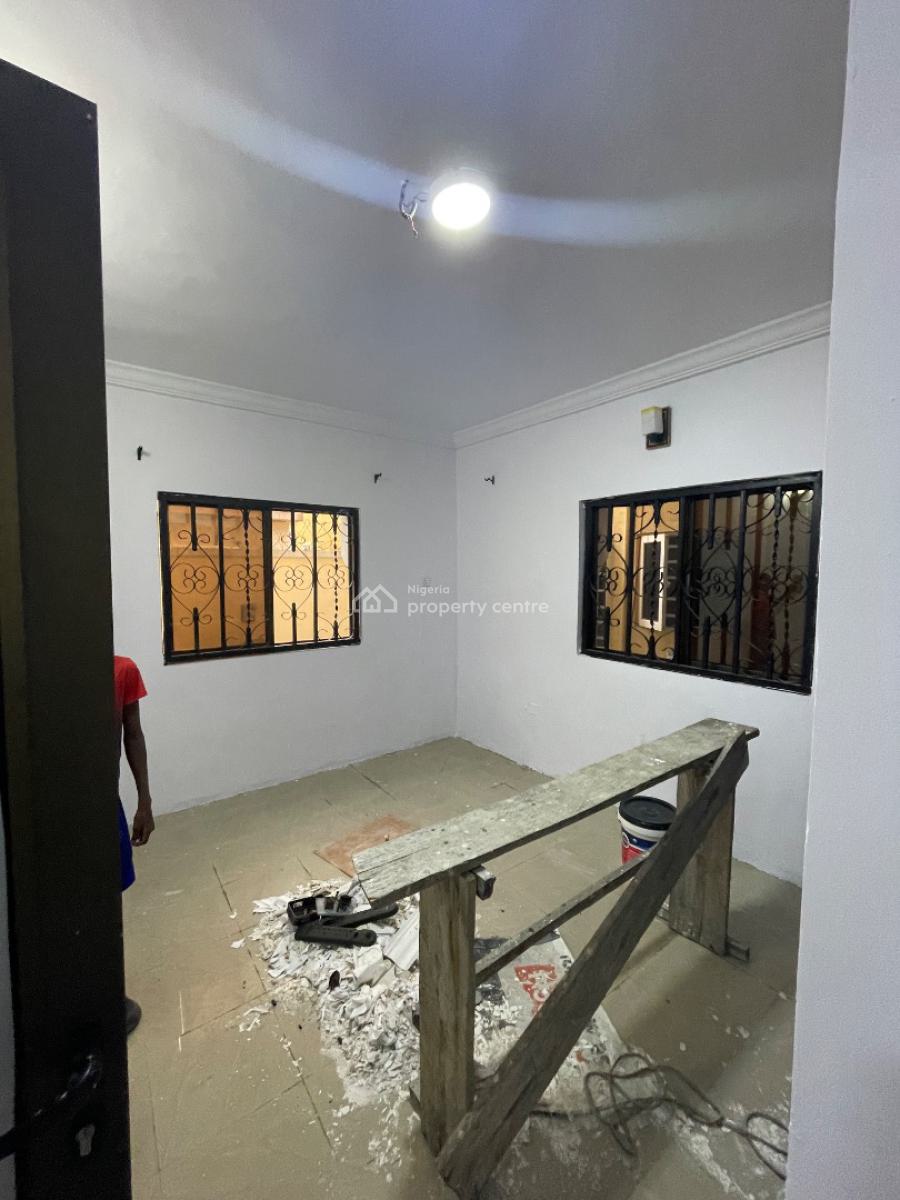 Newly Renovated 3 Bedroom Flat with 24 Hours Light in an Estate, Close to Redeem Bus Stop, Ogombo, Ajah, Lagos, Flat / Apartment for Rent