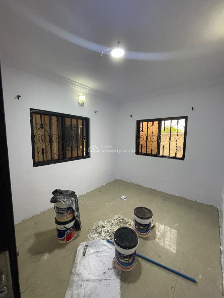Newly Renovated 3 Bedroom Flat with 24 Hours Light in an Estate, Close to Redeem Bus Stop, Ogombo, Ajah, Lagos, Flat / Apartment for Rent