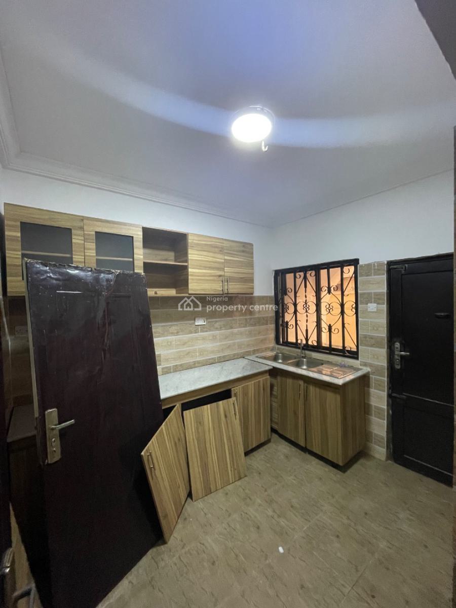 Newly Renovated 3 Bedroom Flat with 24 Hours Light in an Estate, Close to Redeem Bus Stop, Ogombo, Ajah, Lagos, Flat / Apartment for Rent