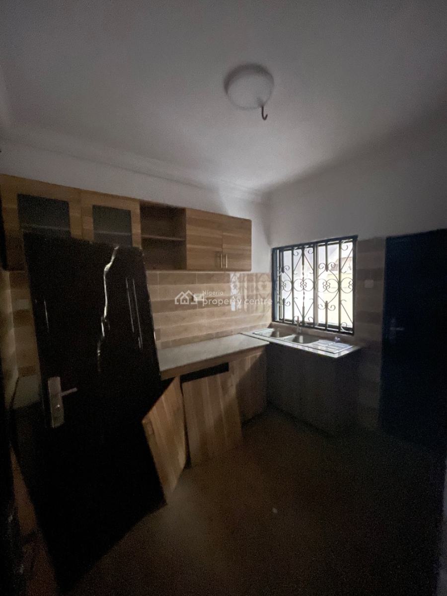 Newly Renovated 3 Bedroom Flat with 24 Hours Light in an Estate, Close to Redeem Bus Stop, Ogombo, Ajah, Lagos, Flat / Apartment for Rent