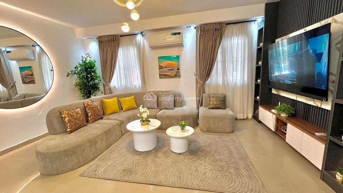 3 Units of 3 Bedroom Apartment, Lekki Phase 1, Lekki, Lagos, House Short Let