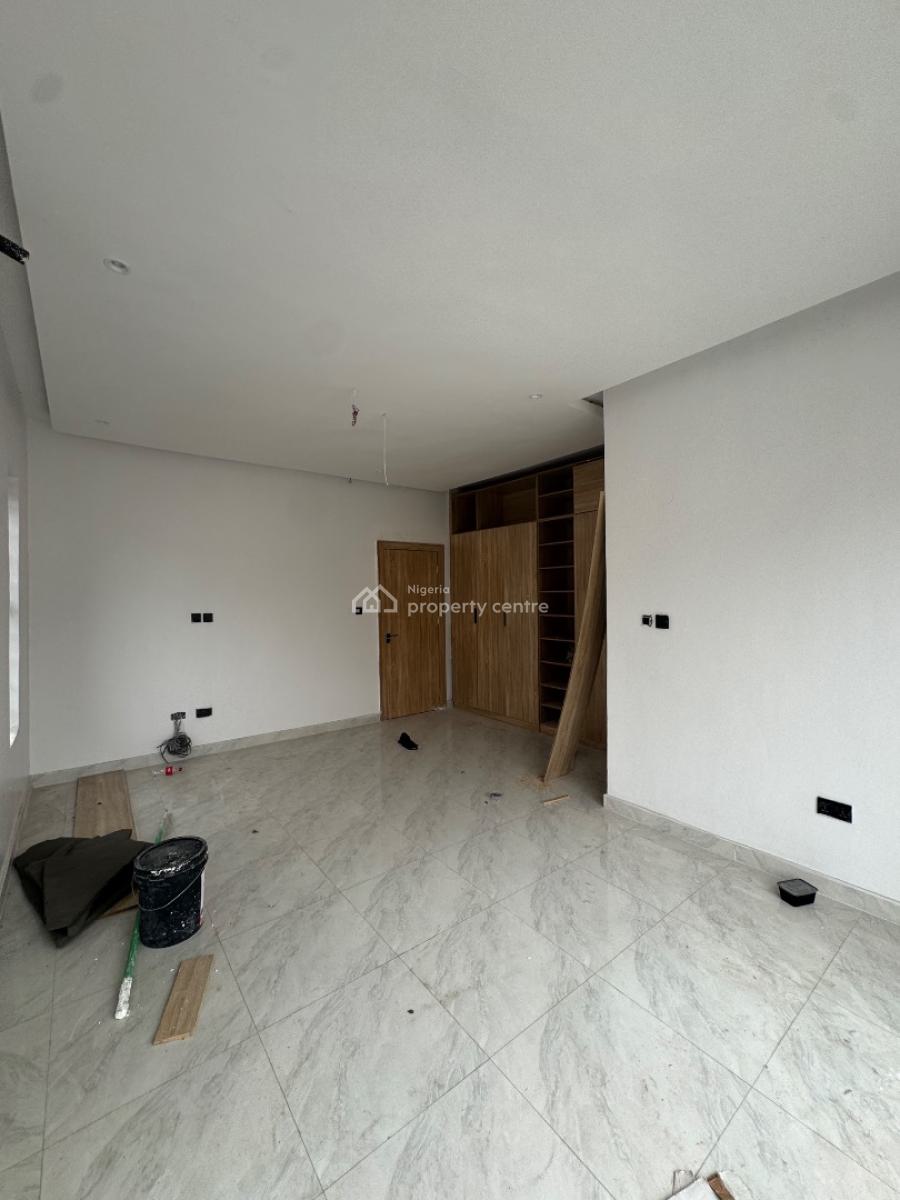 Beautifully Built 4 Bedroom Semi Detached Duplex in a Well Secured Estate, Chevron, Lekki Phase 2, Lekki, Lagos, Semi-detached Duplex for Sale