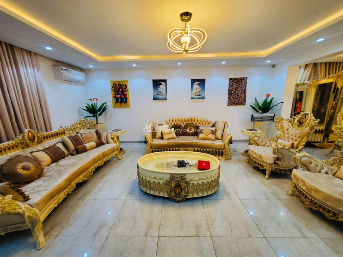 Tastefully Finished and Furnished 5-bedroom Detached Duplex with Bq, Utako, Abuja, Detached Duplex for Rent