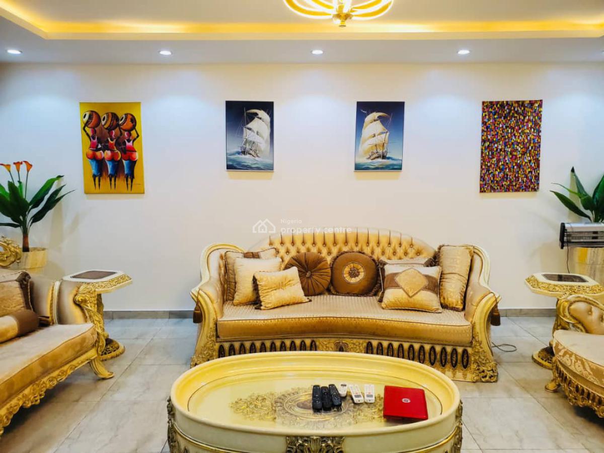 Tastefully Finished and Furnished 5-bedroom Detached Duplex with Bq, Utako, Abuja, Detached Duplex for Rent