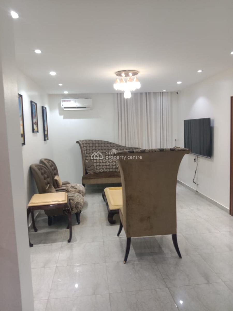 Tastefully Finished and Furnished 5-bedroom Detached Duplex with Bq, Utako, Abuja, Detached Duplex for Rent