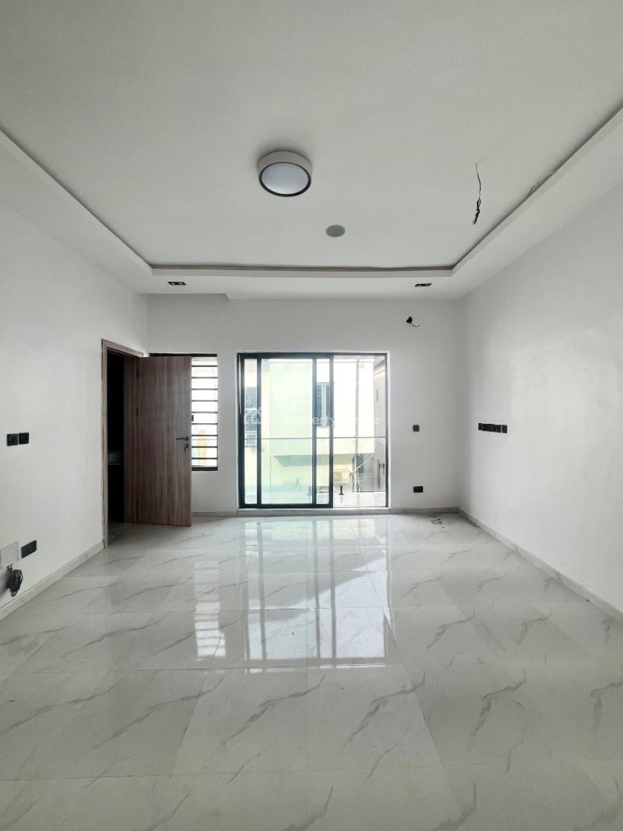 Spacious 4 Bedroom Terrace Duplex in a Well Secured Estate, Ikota, Lekki, Lagos, Terraced Duplex for Sale