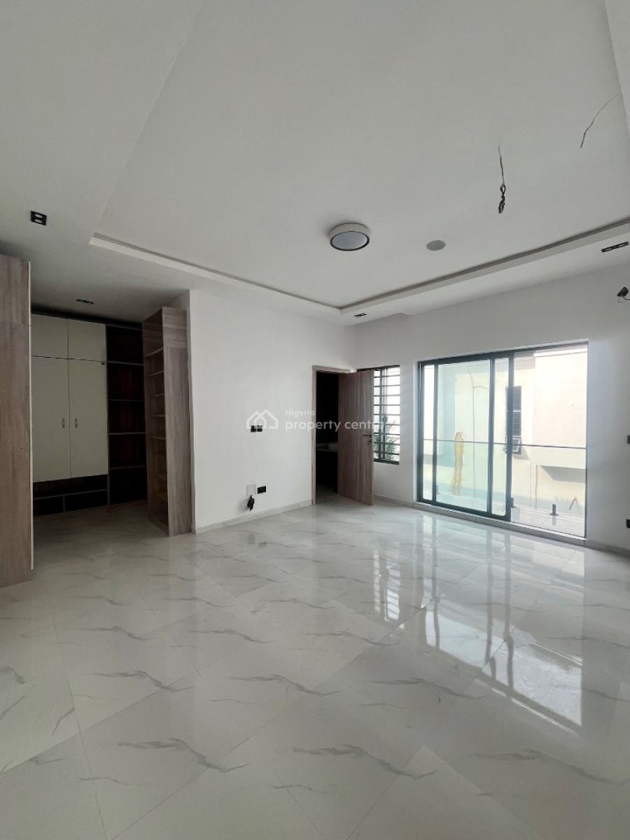 Spacious 4 Bedroom Terrace Duplex in a Well Secured Estate, Ikota, Lekki, Lagos, Terraced Duplex for Sale