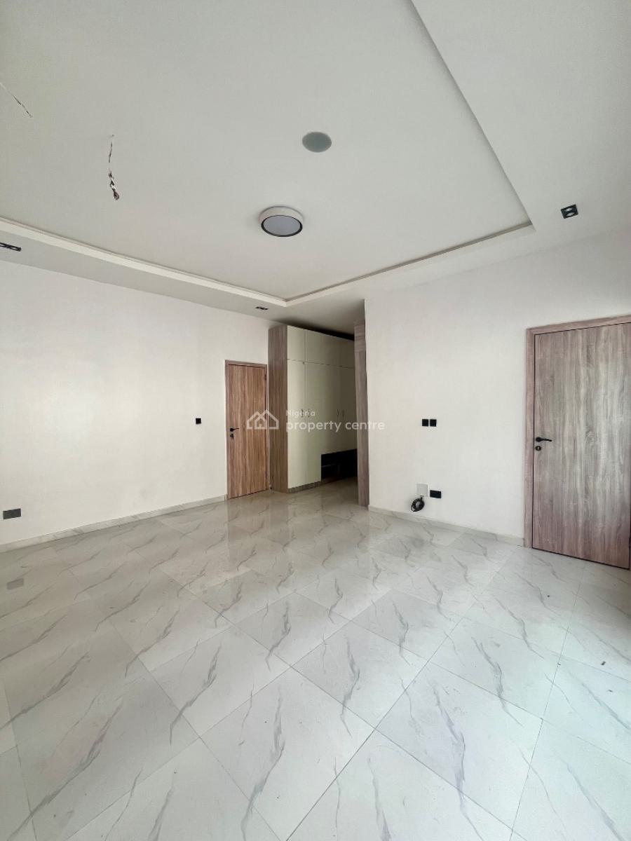 Spacious 4 Bedroom Terrace Duplex in a Well Secured Estate, Ikota, Lekki, Lagos, Terraced Duplex for Sale