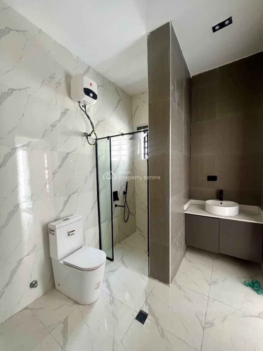 Spacious 4 Bedroom Terrace Duplex in a Well Secured Estate, Ikota, Lekki, Lagos, Terraced Duplex for Sale