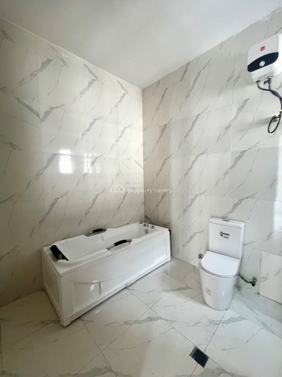 Spacious 4 Bedroom Terrace Duplex in a Well Secured Estate, Ikota, Lekki, Lagos, Terraced Duplex for Sale