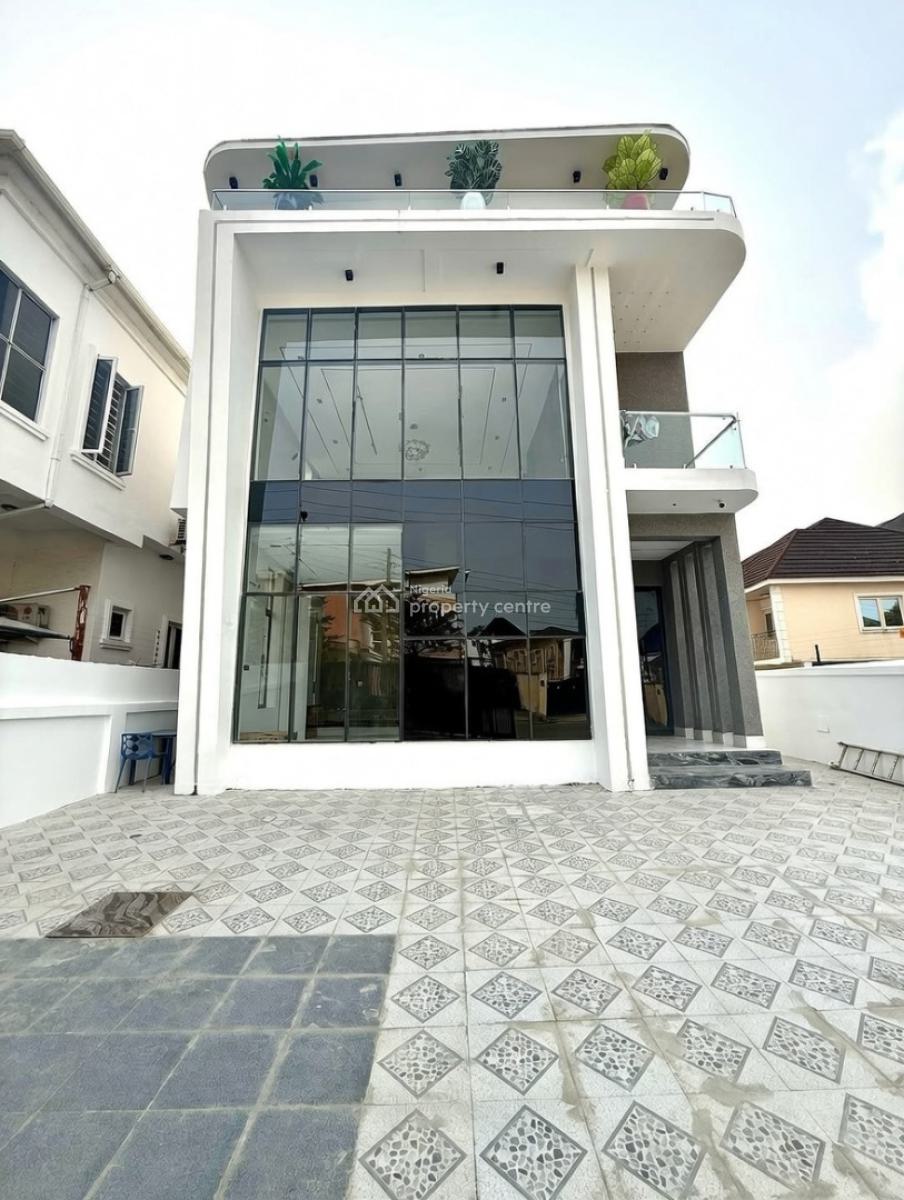 Premium Luxury 5 Bedroom Detached House, Chevron 2nd Tollgate, Lekki, Lagos, Detached Duplex for Sale