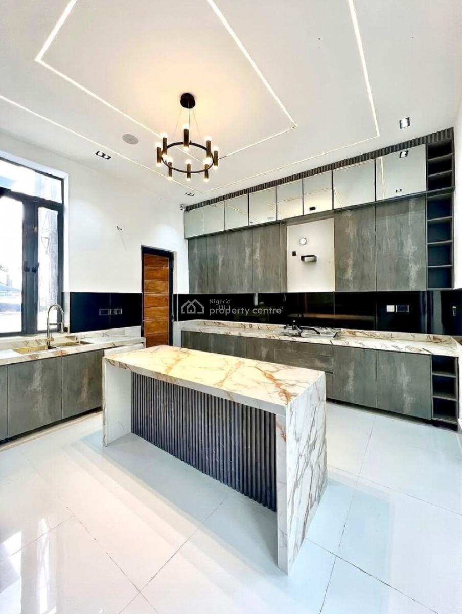 Premium Luxury 5 Bedroom Detached House, Chevron 2nd Tollgate, Lekki, Lagos, Detached Duplex for Sale