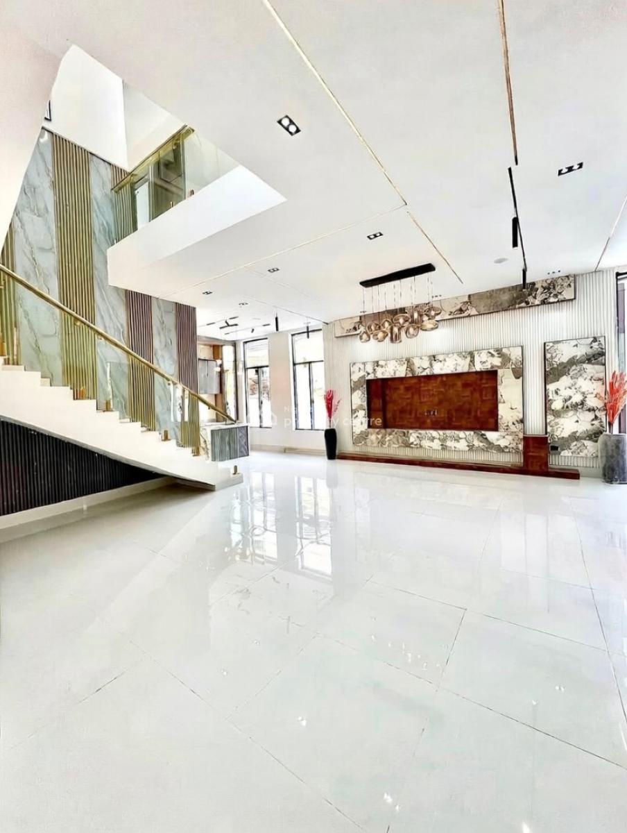 Premium Luxury 5 Bedroom Detached House, Chevron 2nd Tollgate, Lekki, Lagos, Detached Duplex for Sale