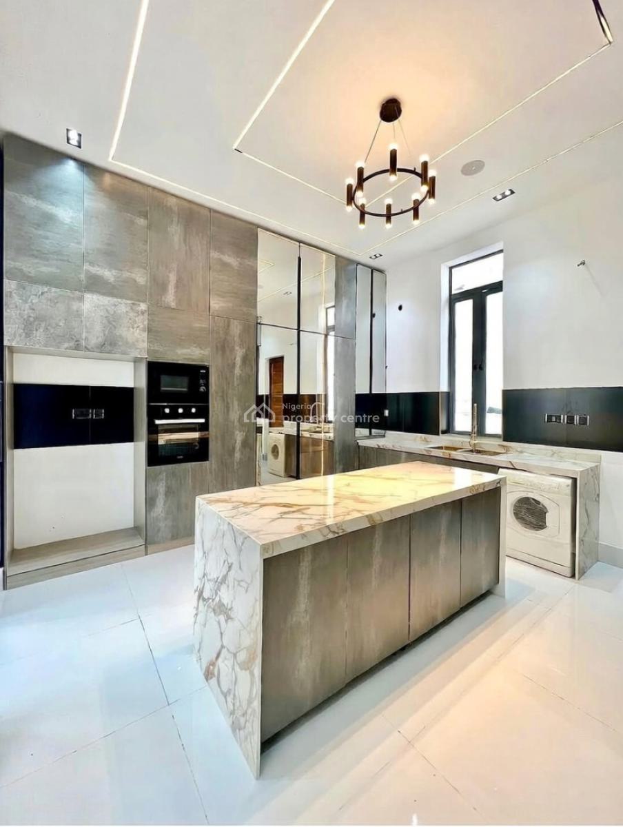 Premium Luxury 5 Bedroom Detached House, Chevron 2nd Tollgate, Lekki, Lagos, Detached Duplex for Sale