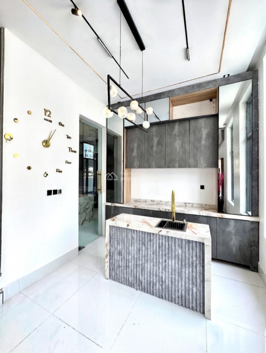 Premium Luxury 5 Bedroom Detached House, Chevron 2nd Tollgate, Lekki, Lagos, Detached Duplex for Sale