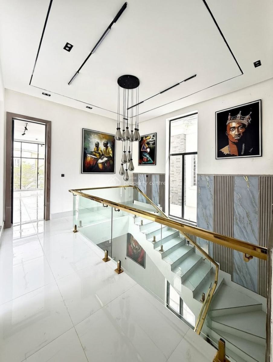 Premium Luxury 5 Bedroom Detached House, Chevron 2nd Tollgate, Lekki, Lagos, Detached Duplex for Sale