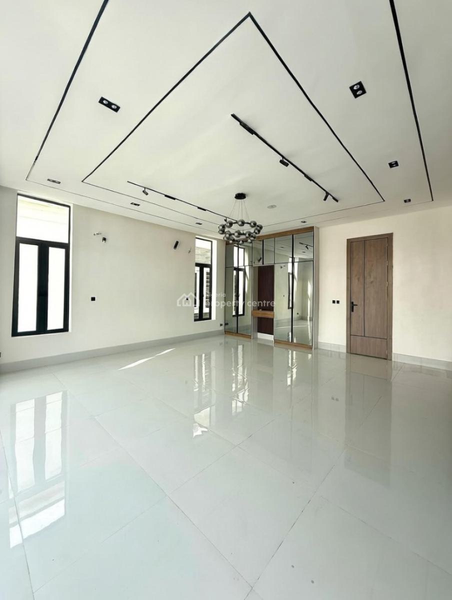 Premium Luxury 5 Bedroom Detached House, Chevron 2nd Tollgate, Lekki, Lagos, Detached Duplex for Sale