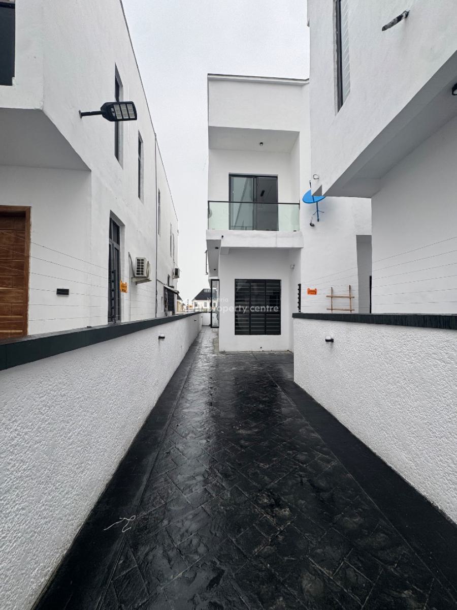 Well Built 4 Bedroom Semi Detached Duplex with Bq, Ikota, Lekki, Lagos, Semi-detached Duplex for Sale