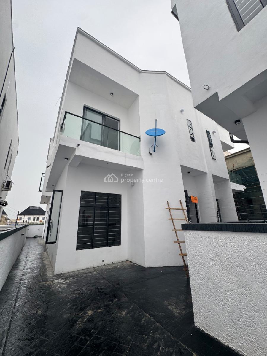 Well Built 4 Bedroom Semi Detached Duplex with Bq, Ikota, Lekki, Lagos, Semi-detached Duplex for Sale