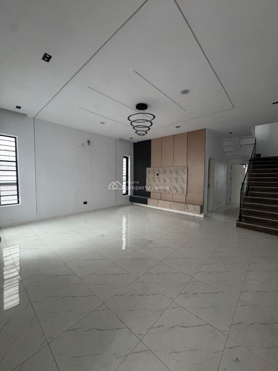 Well Built 4 Bedroom Semi Detached Duplex with Bq, Ikota, Lekki, Lagos, Semi-detached Duplex for Sale