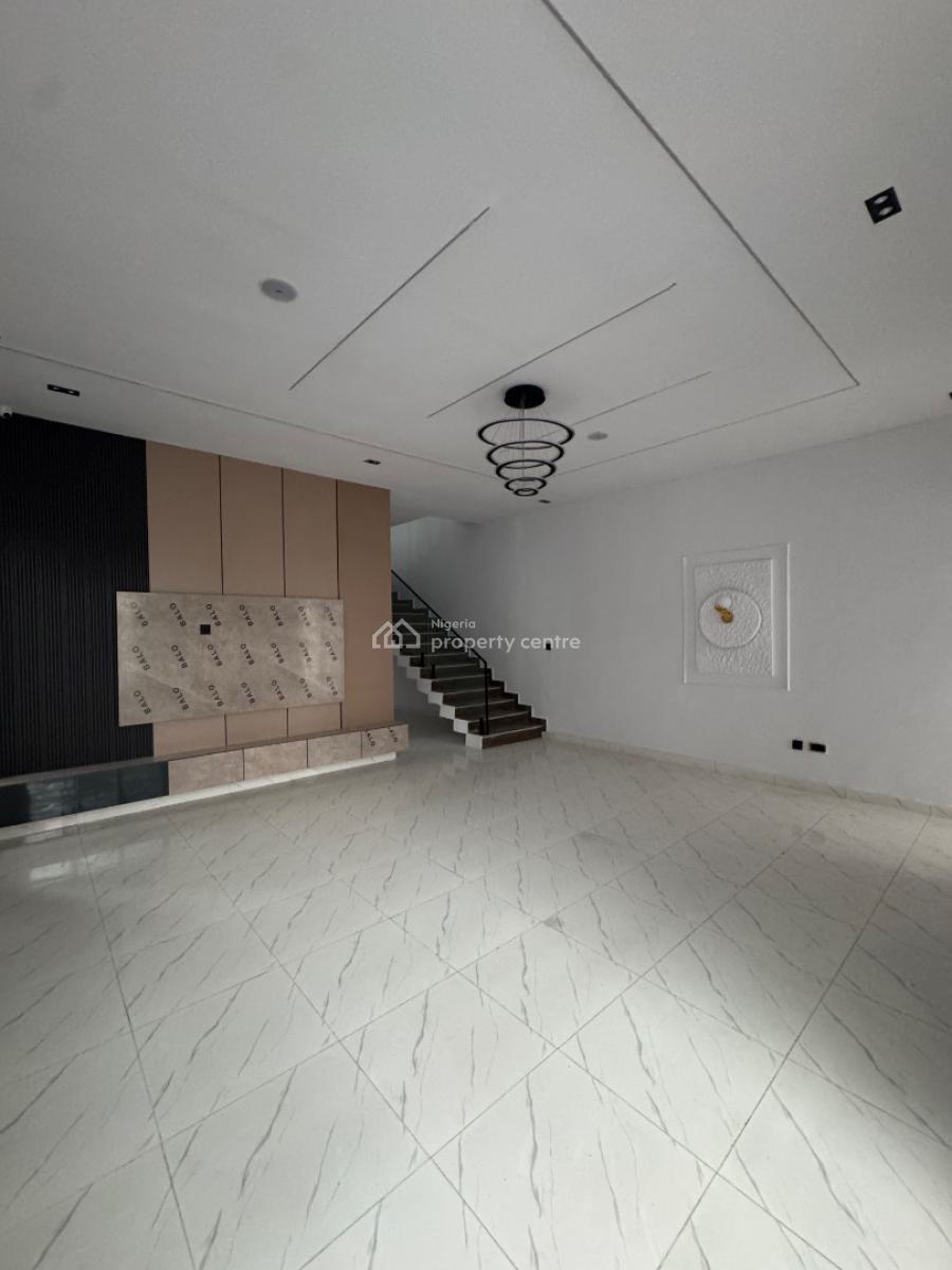 Well Built 4 Bedroom Semi Detached Duplex with Bq, Ikota, Lekki, Lagos, Semi-detached Duplex for Sale