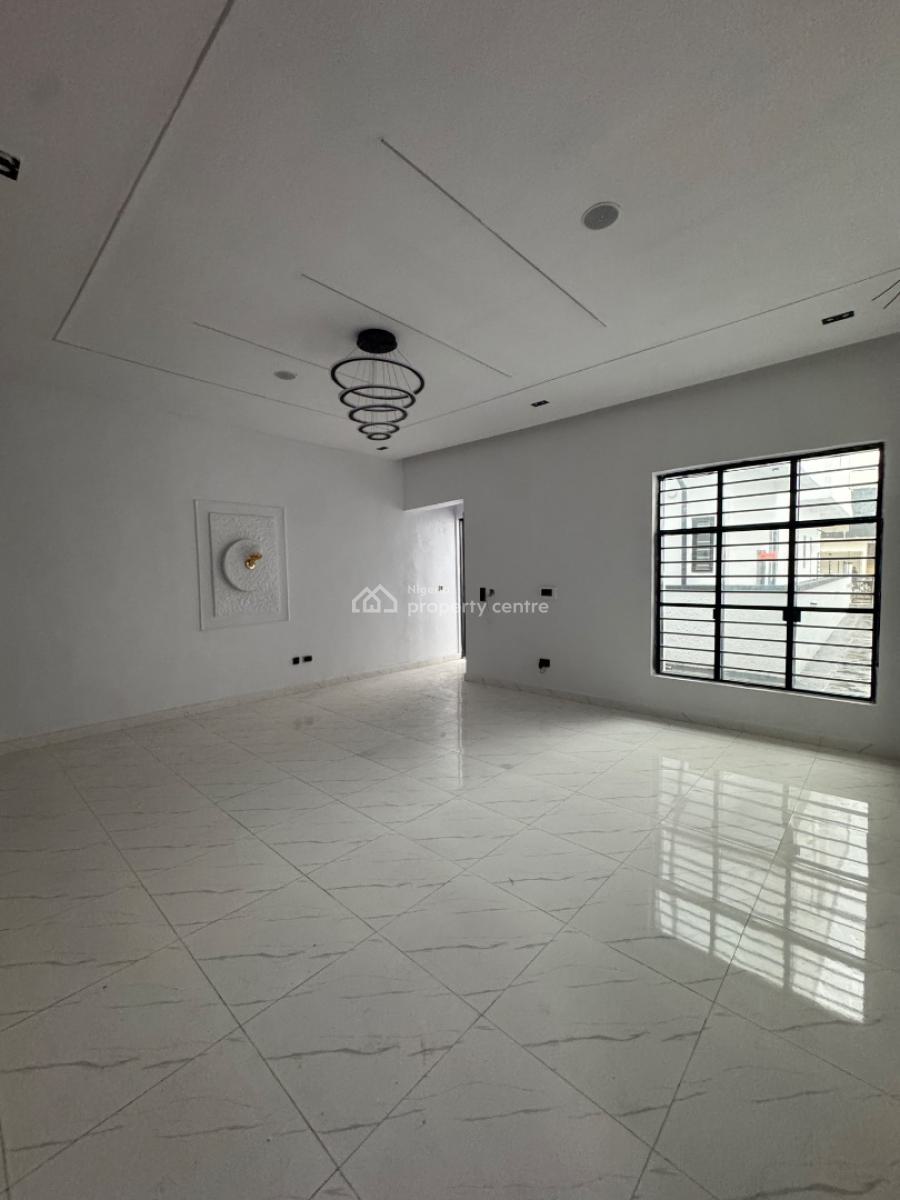 Well Built 4 Bedroom Semi Detached Duplex with Bq, Ikota, Lekki, Lagos, Semi-detached Duplex for Sale