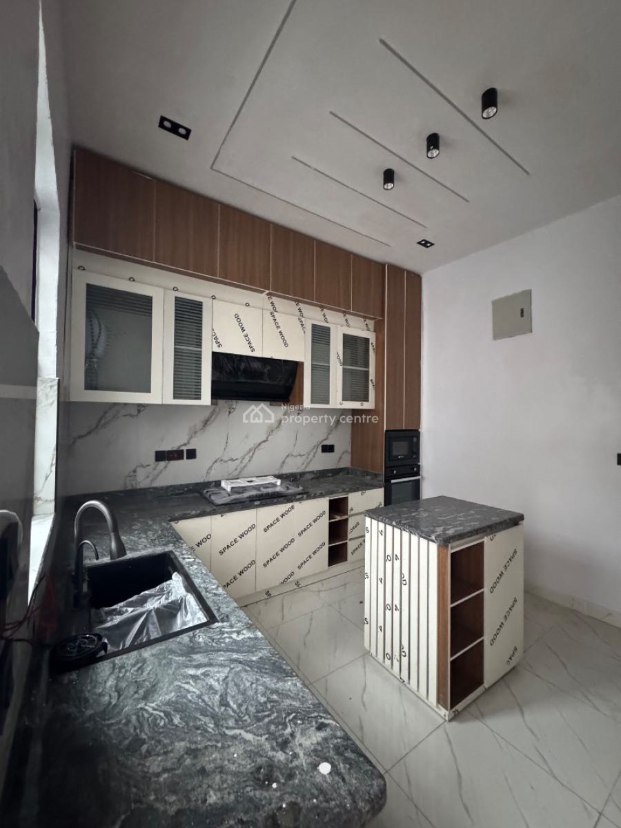 Well Built 4 Bedroom Semi Detached Duplex with Bq, Ikota, Lekki, Lagos, Semi-detached Duplex for Sale