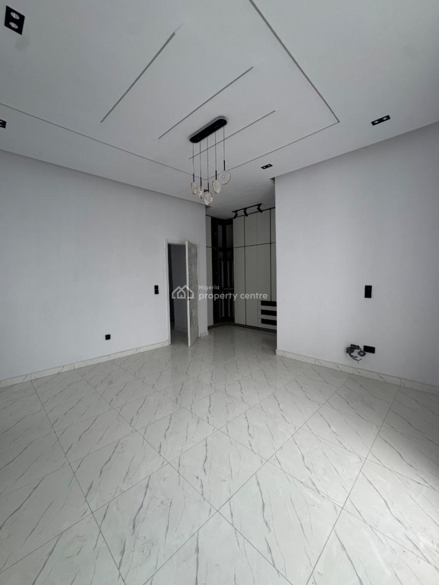 Well Built 4 Bedroom Semi Detached Duplex with Bq, Ikota, Lekki, Lagos, Semi-detached Duplex for Sale