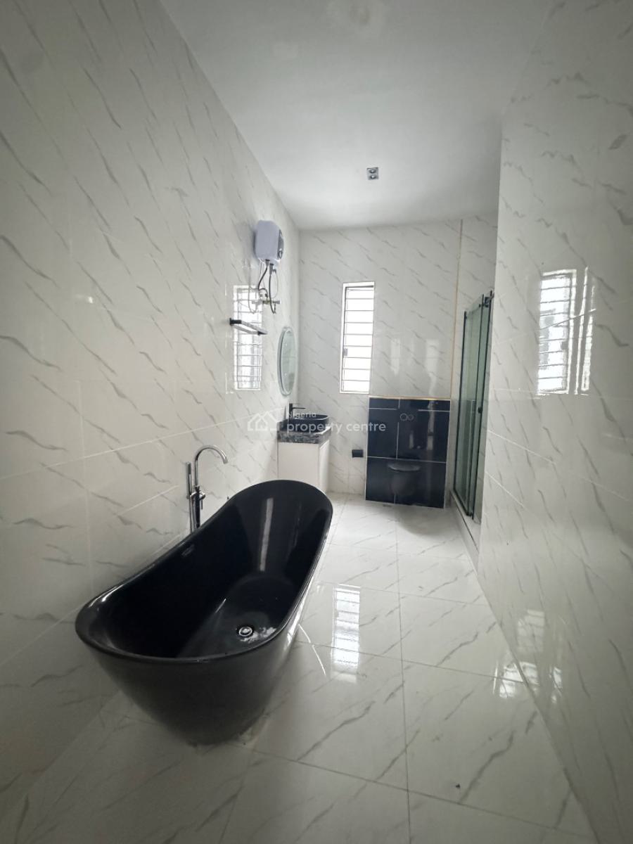 Well Built 4 Bedroom Semi Detached Duplex with Bq, Ikota, Lekki, Lagos, Semi-detached Duplex for Sale